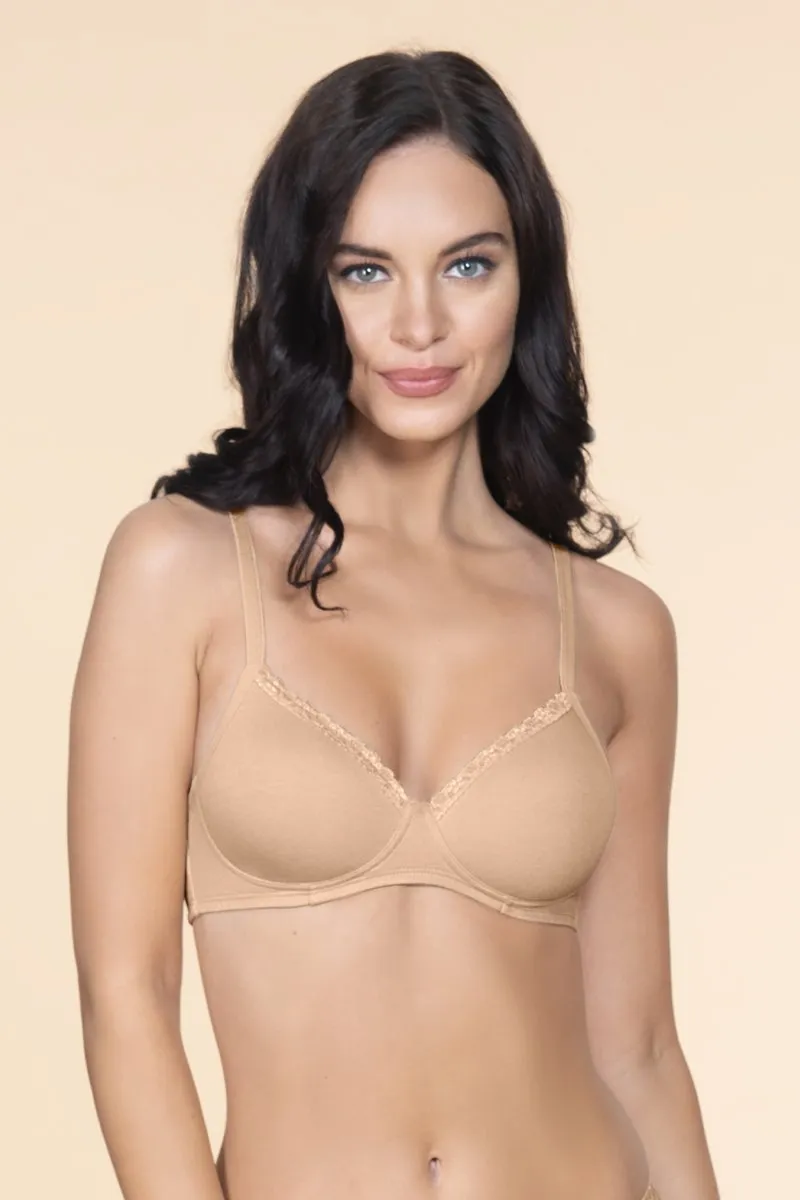 Cotton Casuals Non-Wired Bra