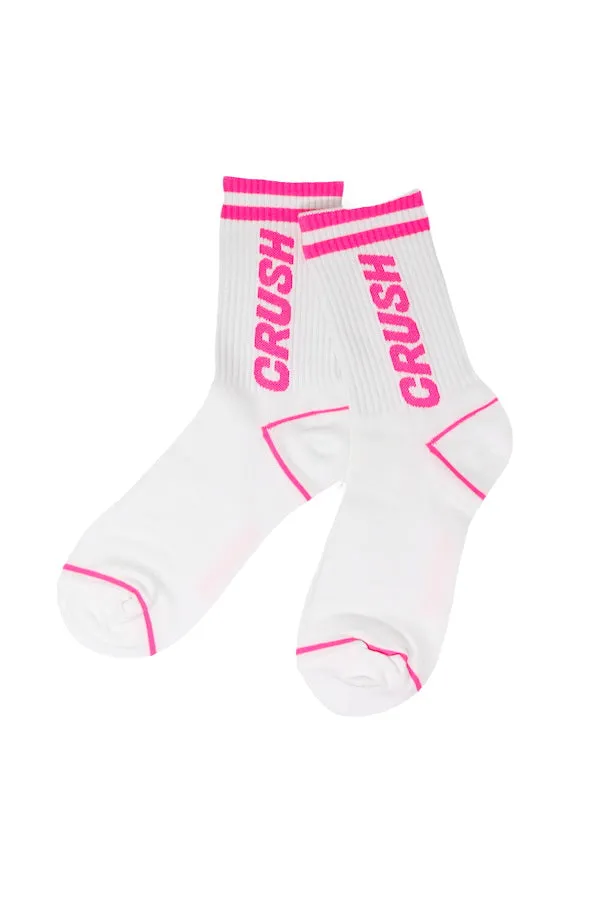 CRUSH Cotton Crew Socks