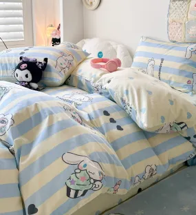 Cute Anime Bedding Set PN6636