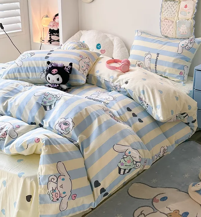 Cute Anime Bedding Set PN6636