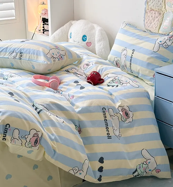 Cute Anime Bedding Set PN6636