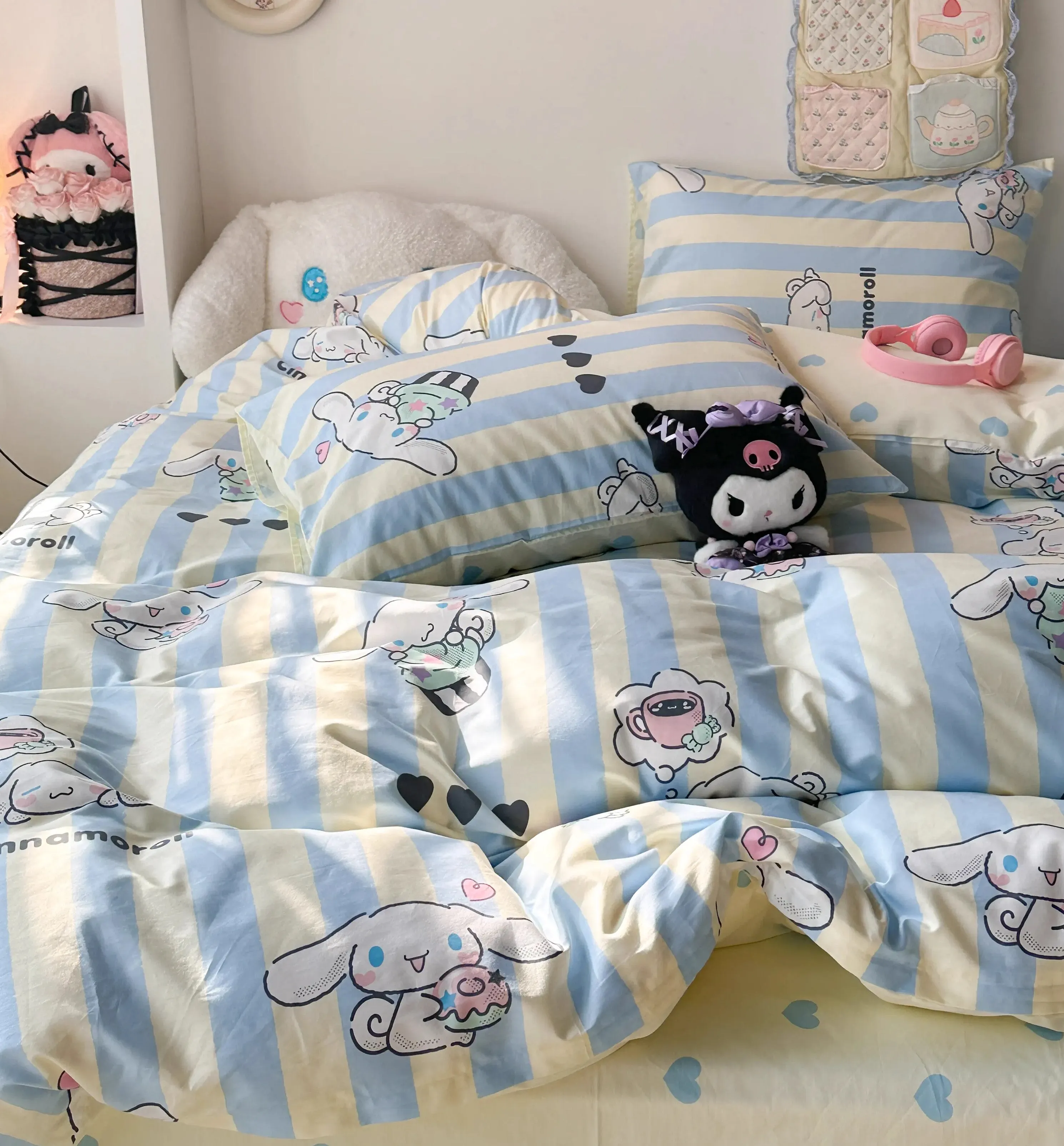 Cute Anime Bedding Set PN6636