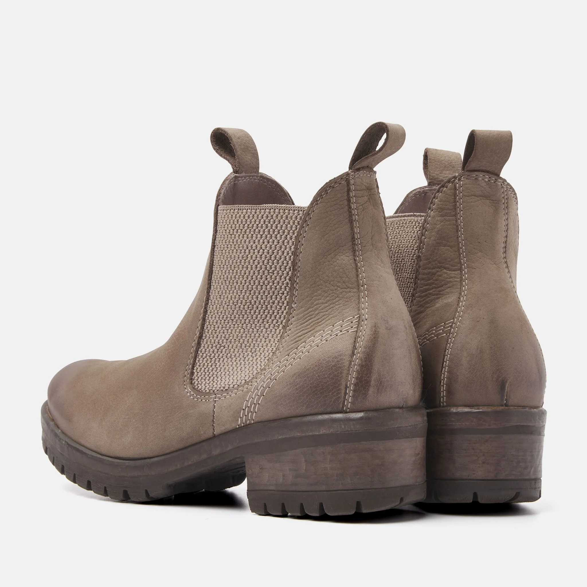 Dames Chelsea Boots 68.001 Taupe