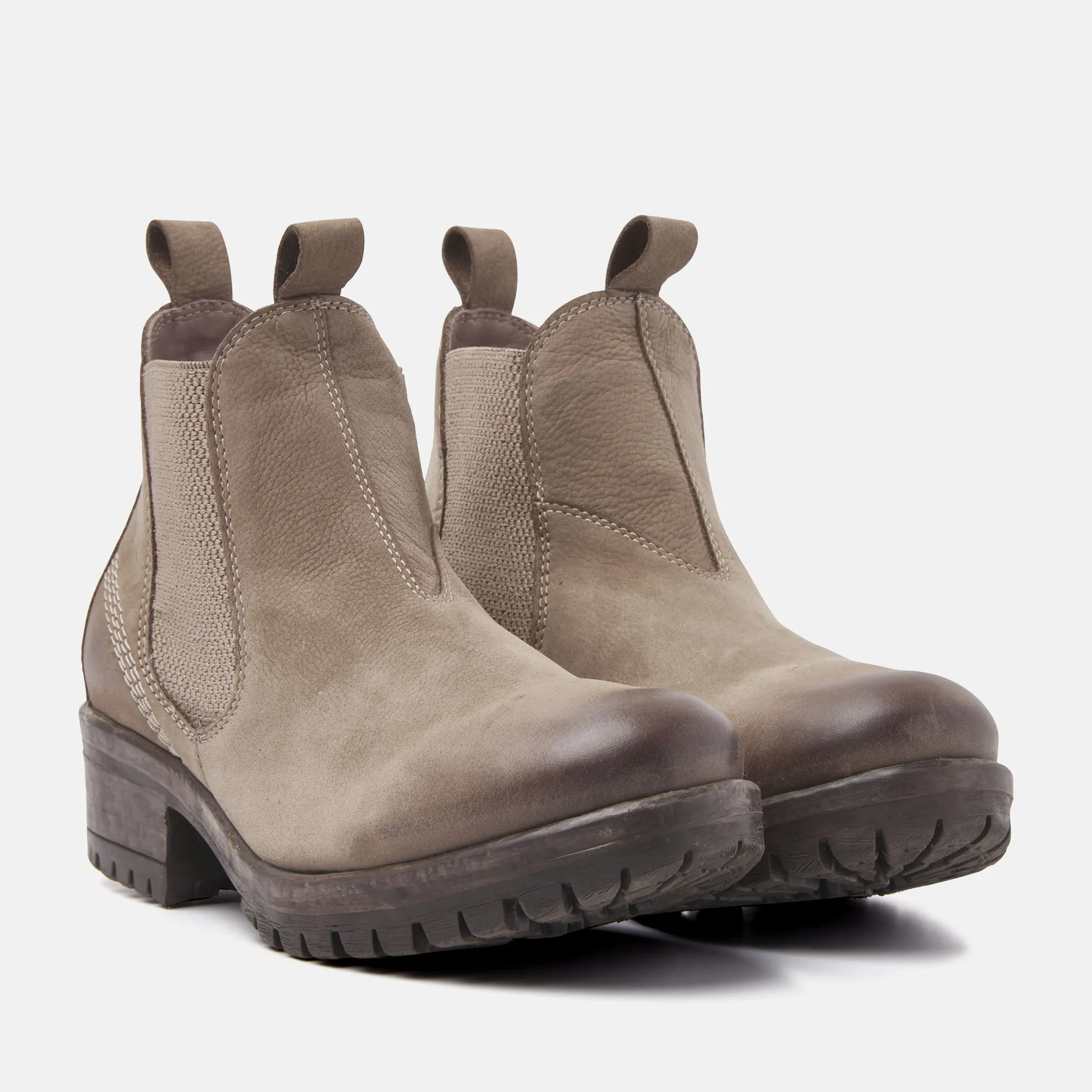 Dames Chelsea Boots 68.001 Taupe