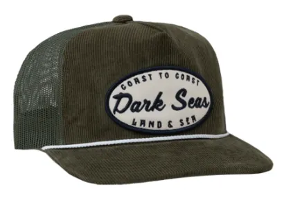 DARK SEAS - HENINGER HAT - OLIVE