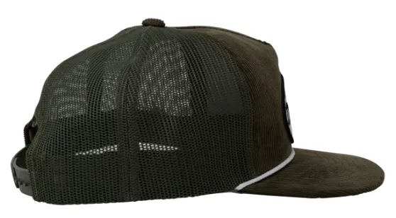 DARK SEAS - HENINGER HAT - OLIVE