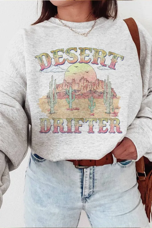 DESERT DRIFTER GRAPHIC SWEATSHIRT