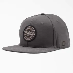 DICKIES Flat Bill Duck Cap - Charcoal