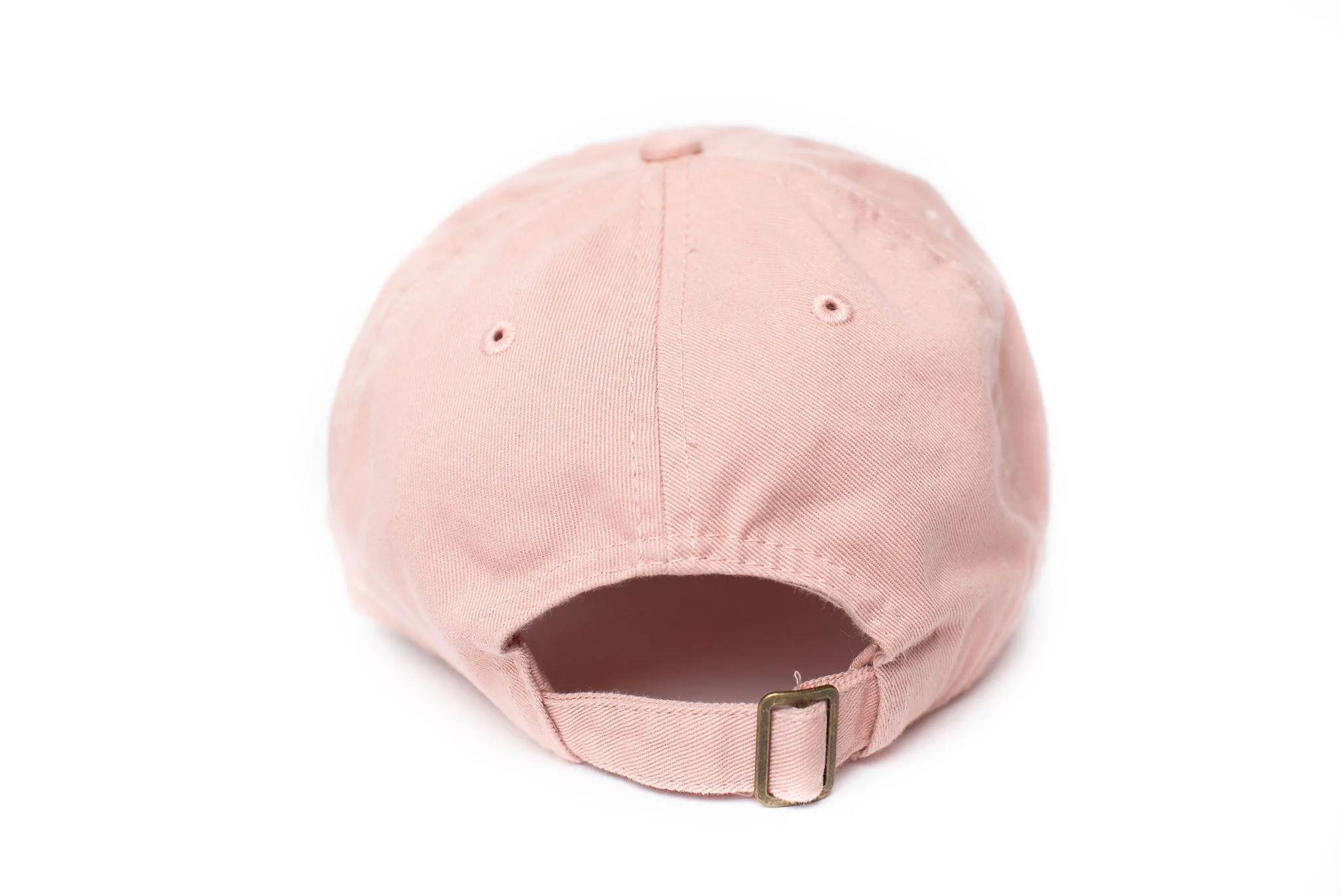 Dusty Rose Baseball Hat