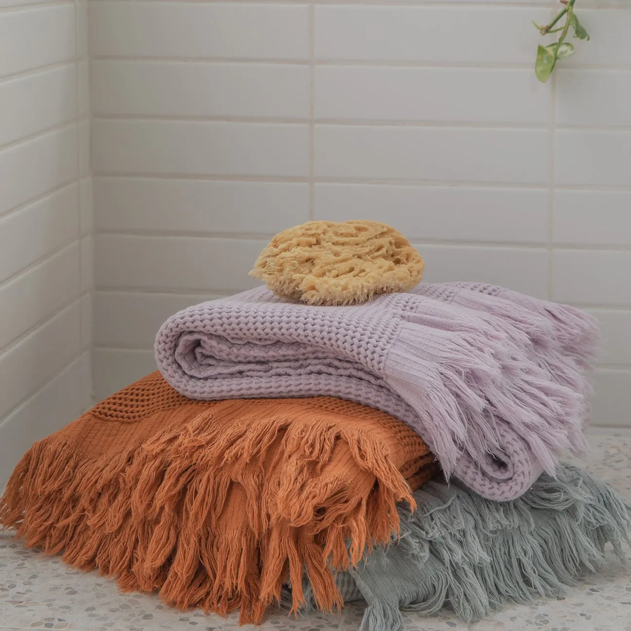 Ella Waffle Towel