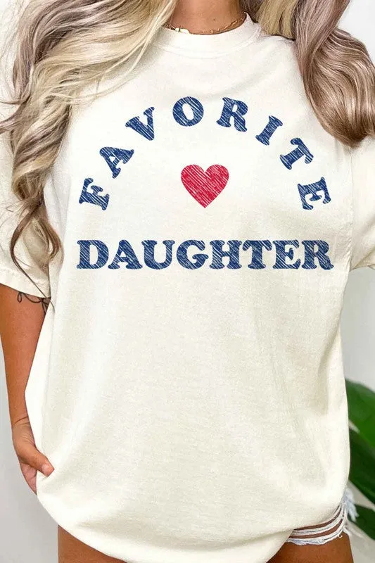 FAVORITE DAUGHTER OVERSIZED TEE