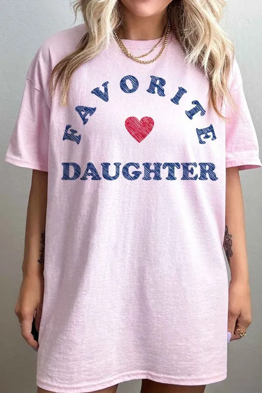 FAVORITE DAUGHTER OVERSIZED TEE