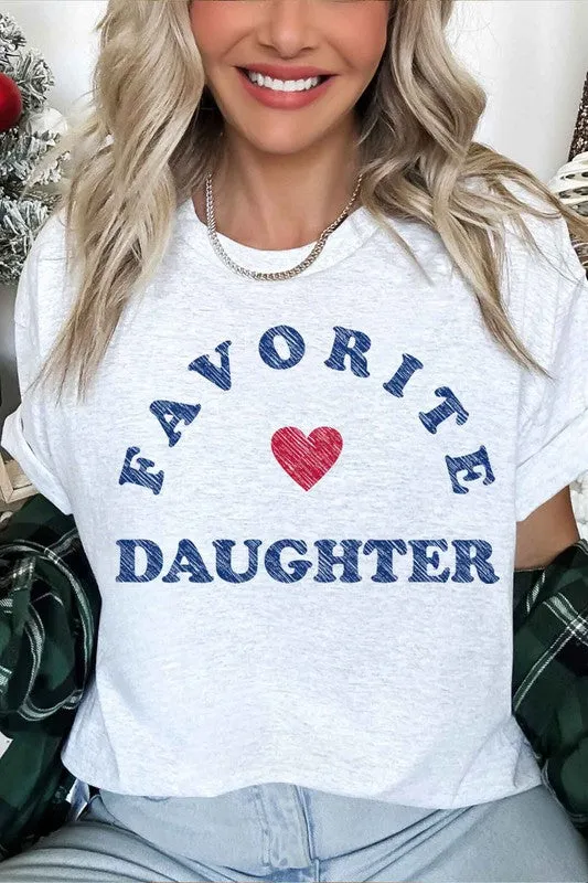 FAVORITE DAUGHTER OVERSIZED TEE