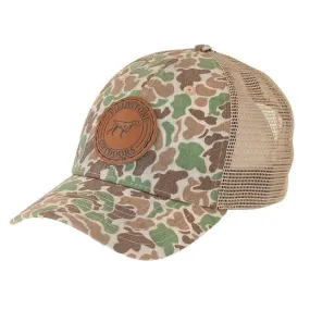 Fieldstone Camo Circle Patch Hat