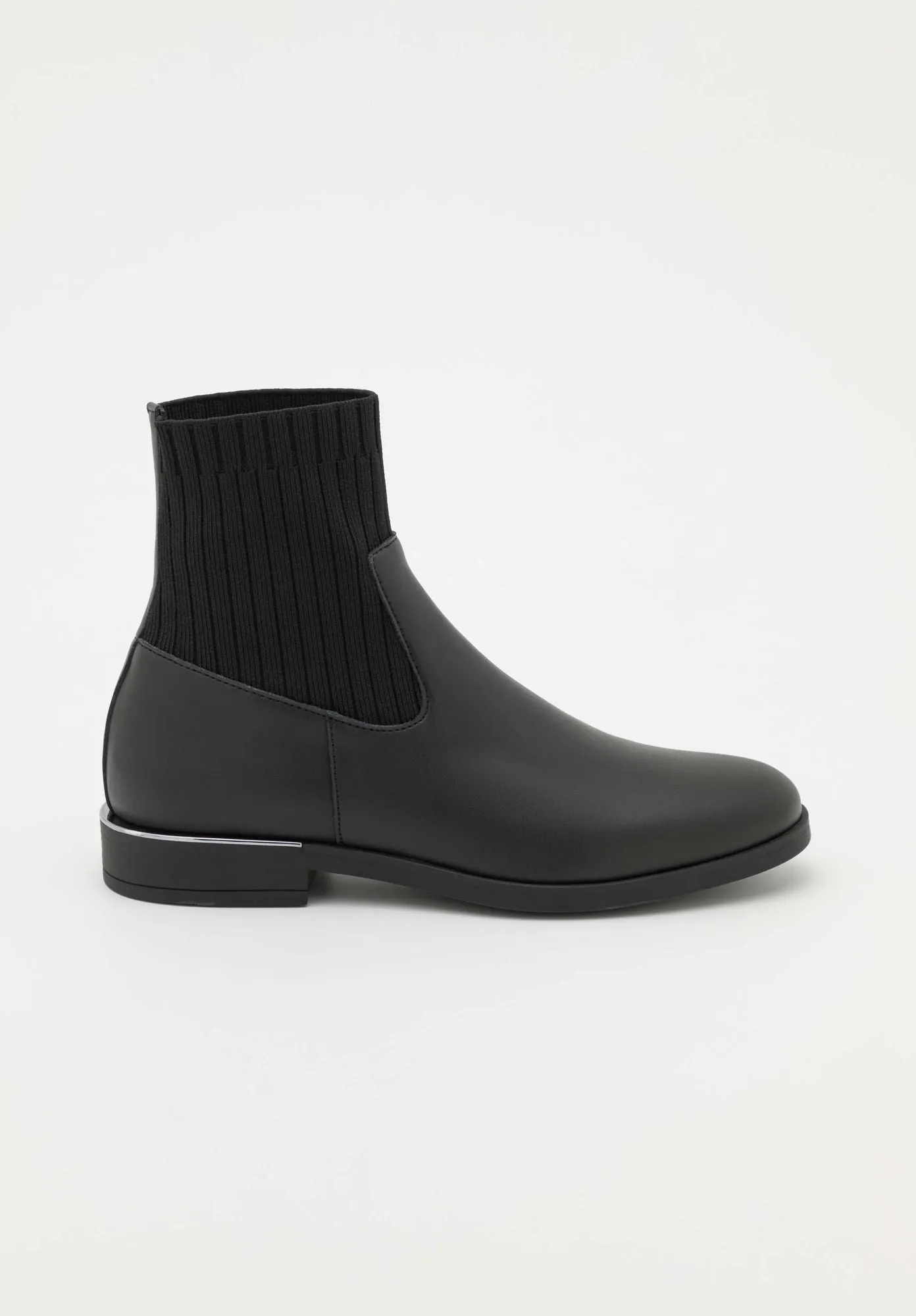 Flat Ankle Boots Rib RISOR