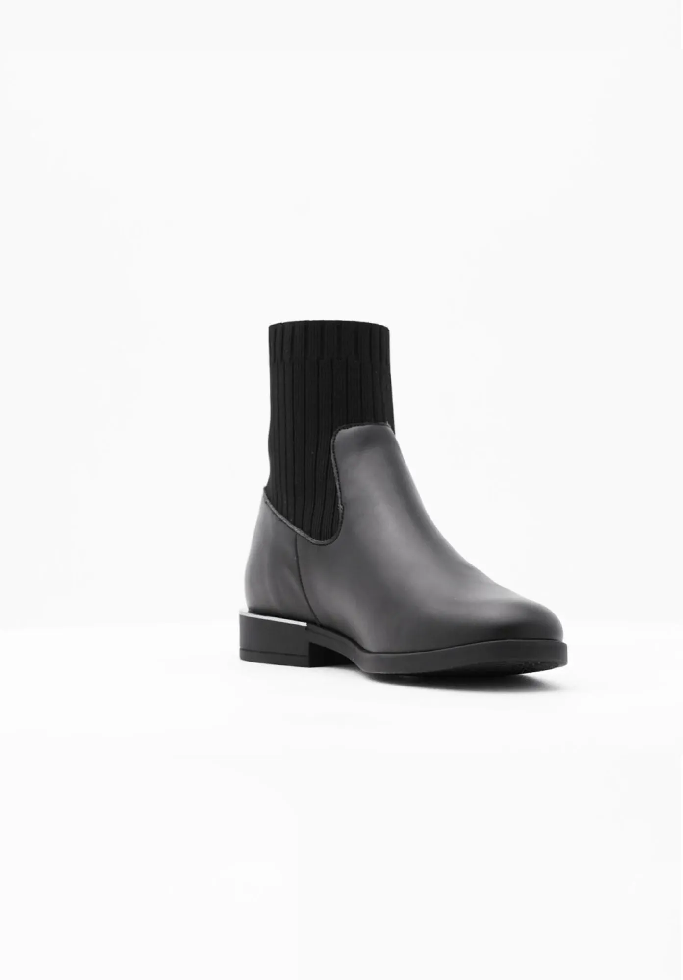 Flat Ankle Boots Rib RISOR