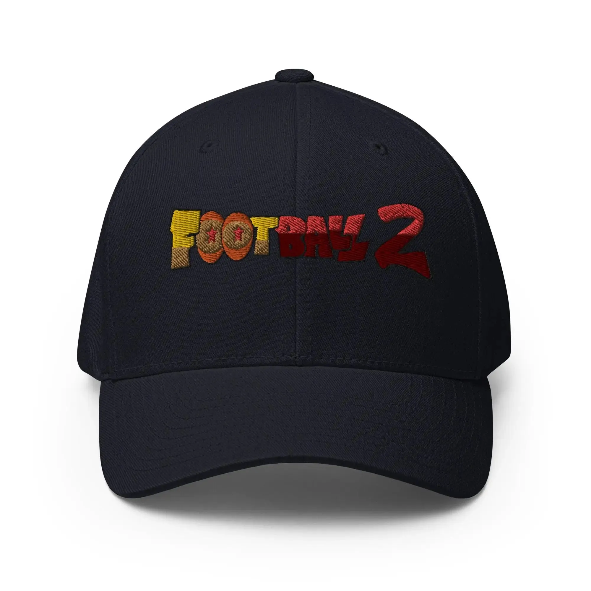 Football 2 Structured Twill Cap