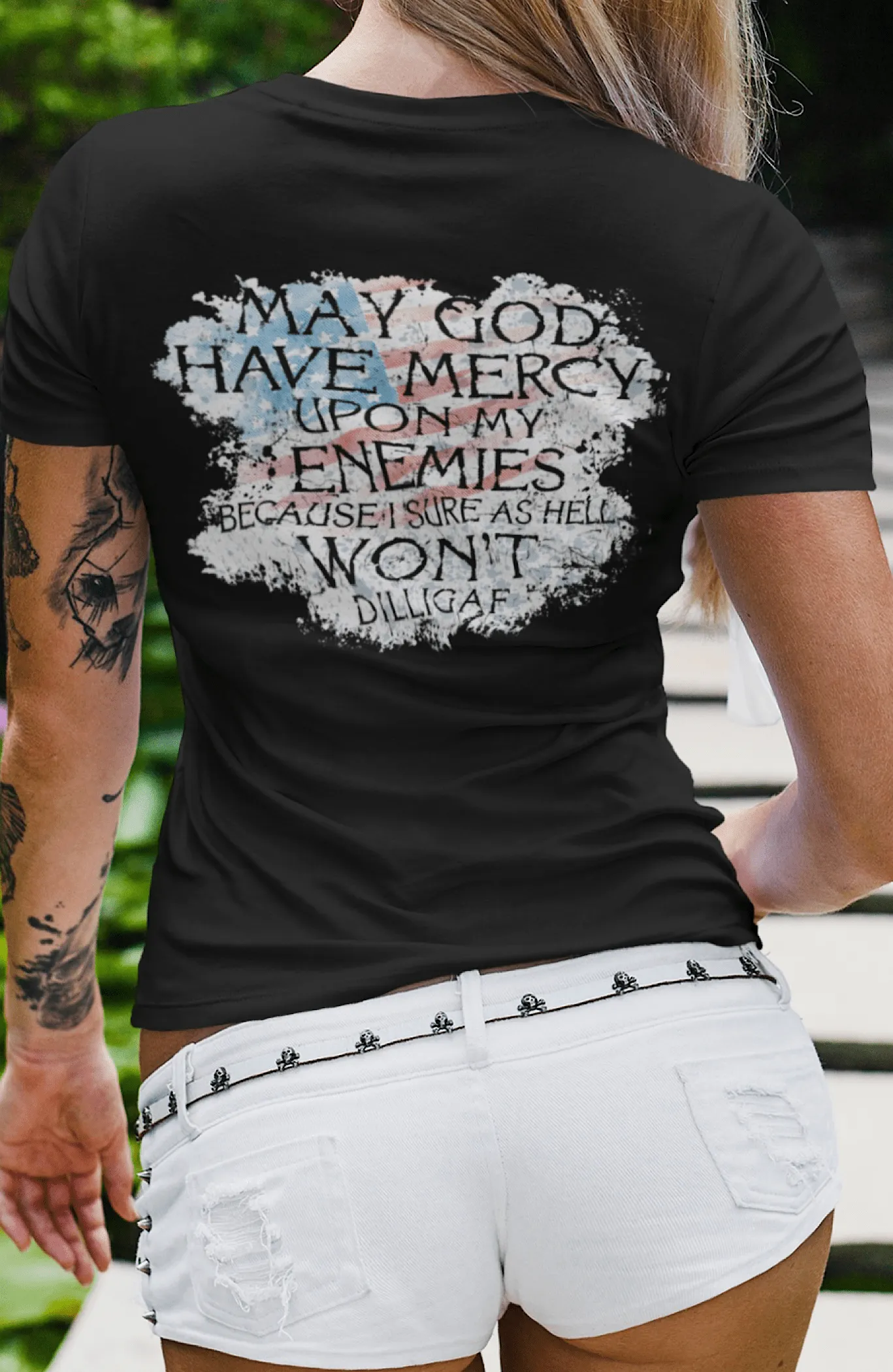 God Have Mercy Ladies Tee