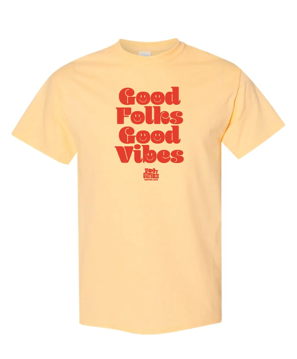 Good Folks Good Vibes Shirt