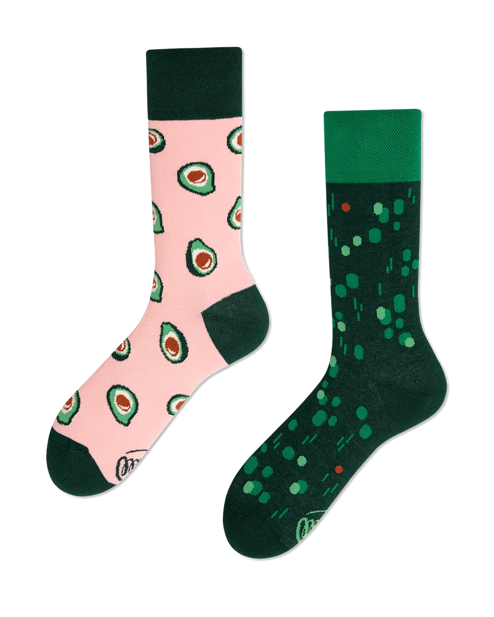 Green Avocado Socks