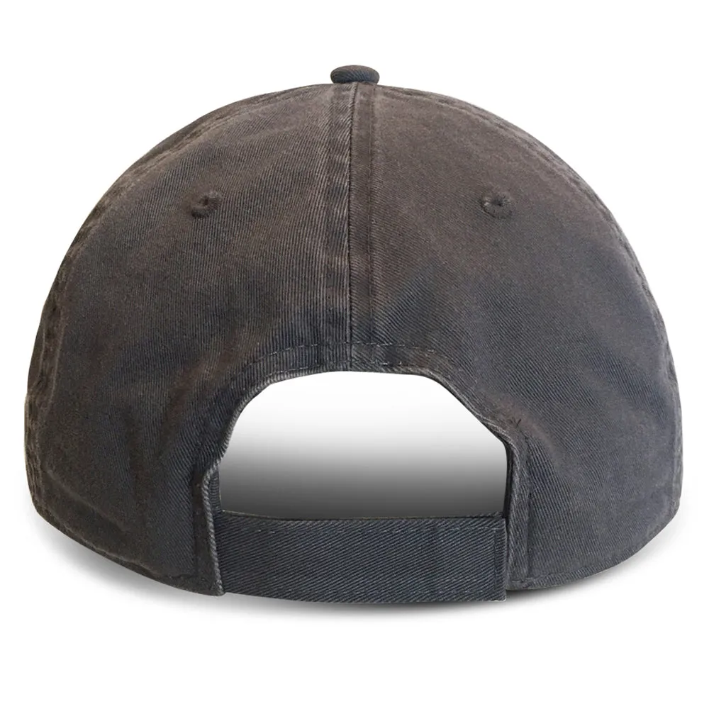 Grey Washed - Unstructured Baseball Cap