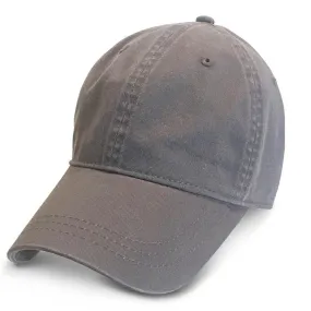 Grey Washed - Unstructured Baseball Cap