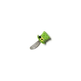 Happy Everything Leprechaun Hat Embellishment Appetizer Spreader