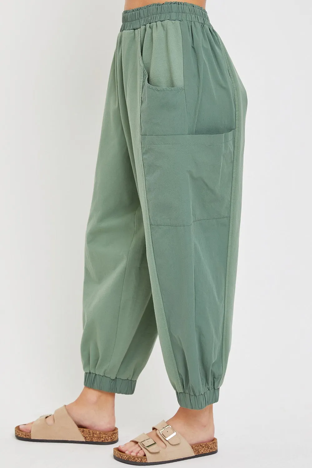 Harmes Jogger in Green