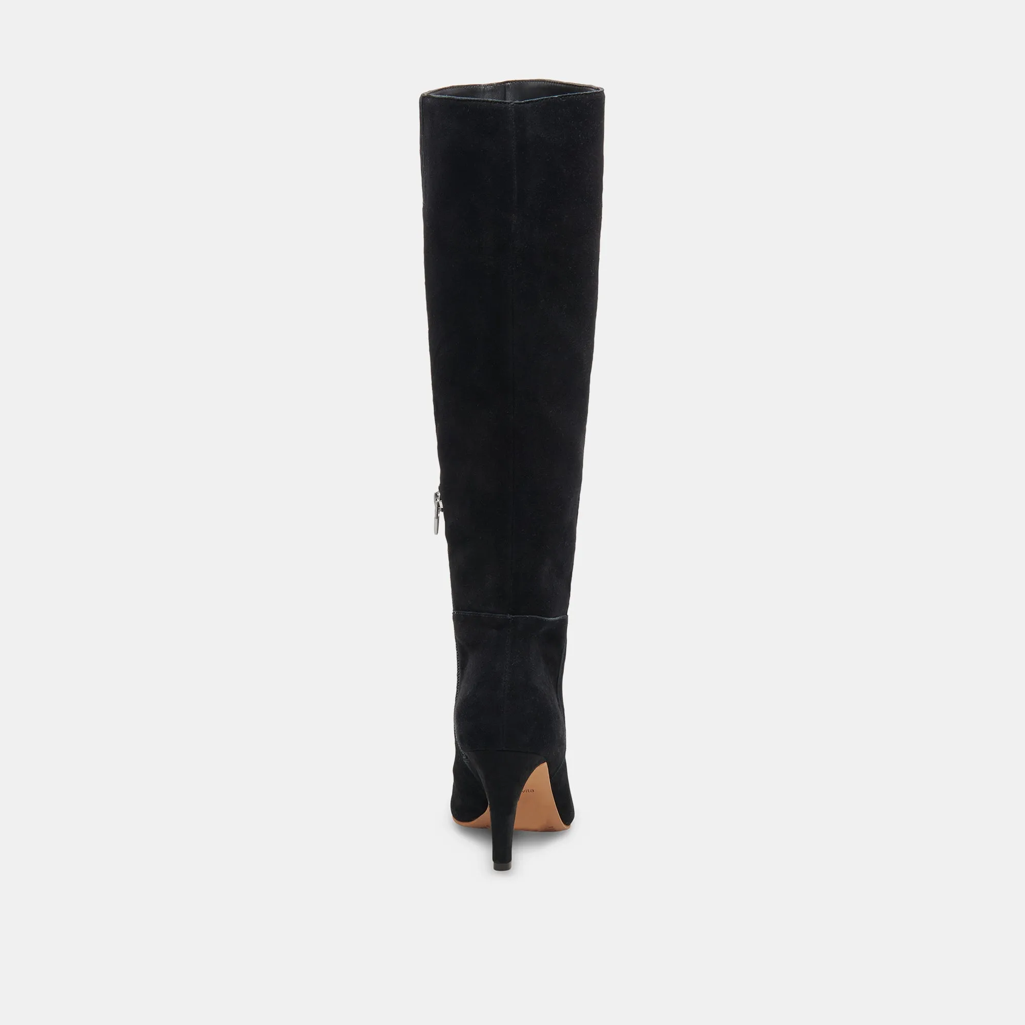 HAZE BOOTS ONYX SUEDE - re:vita