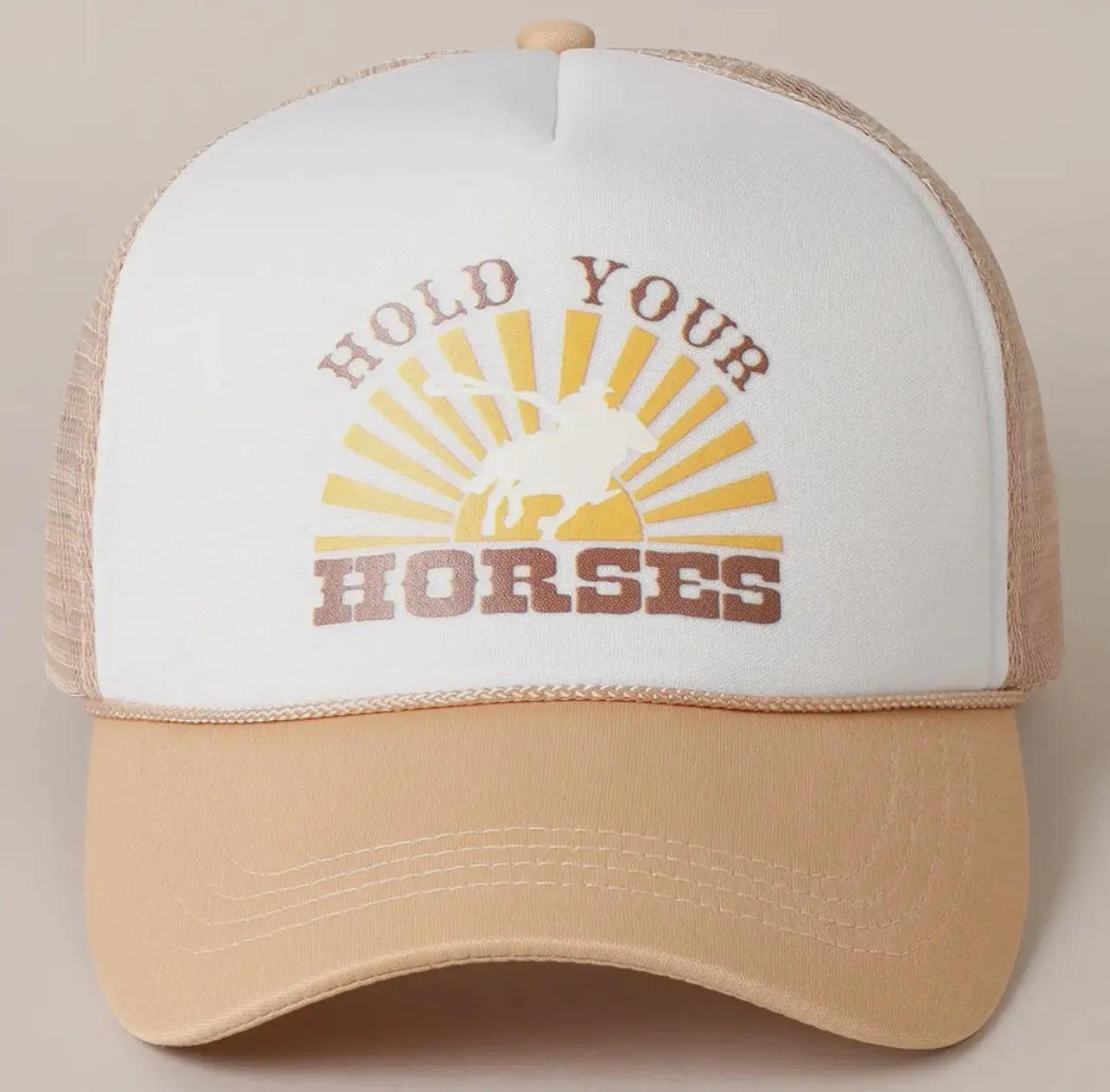 Hold Your Horses Trucker Hat