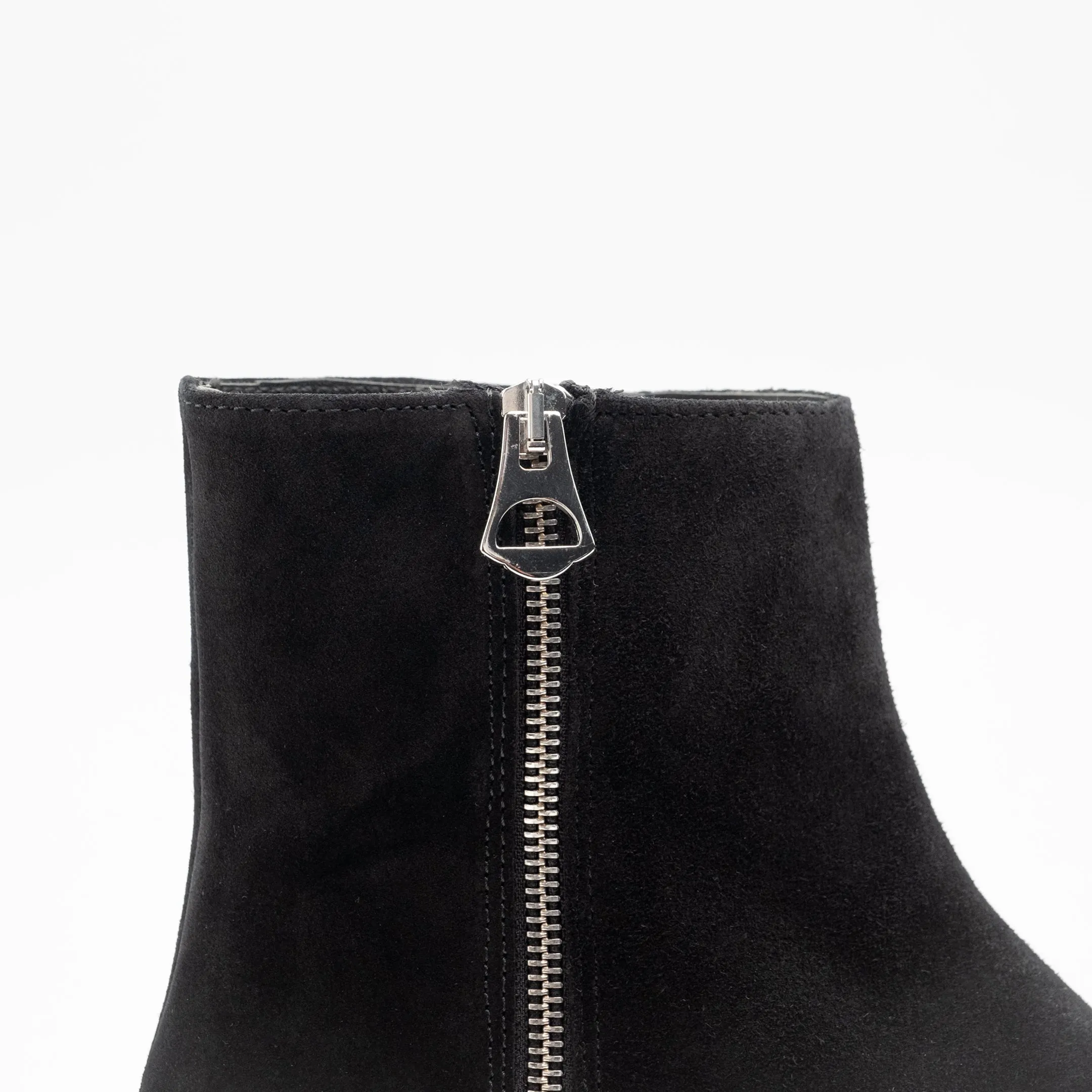 Hoxton Zip Up Cuban Heel Boot