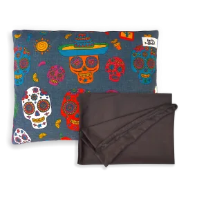 Indie ECO Pet Beds - Mexican Skulls