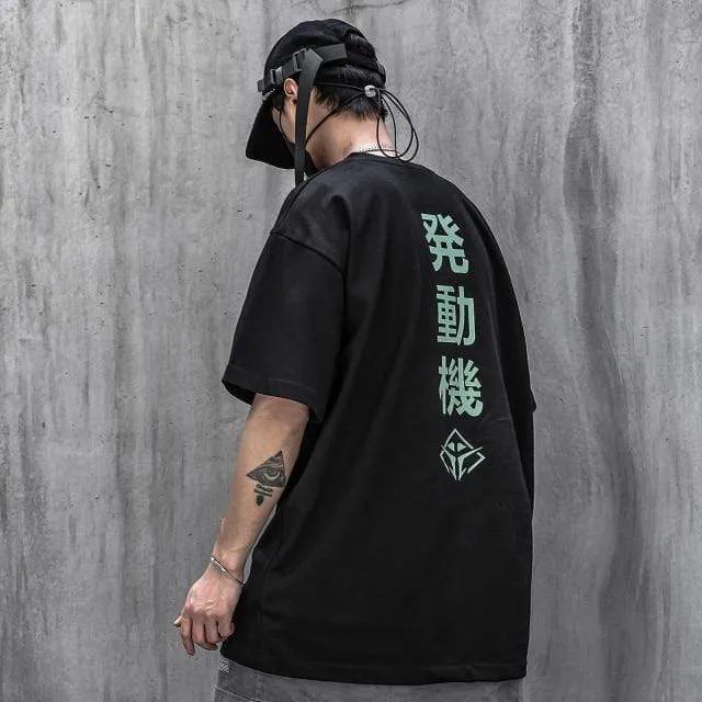 Industrial Kanji T-Shirt