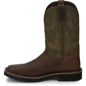 Justin Men's Driller Cowboy Boots