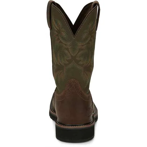 Justin Men's Driller Cowboy Boots