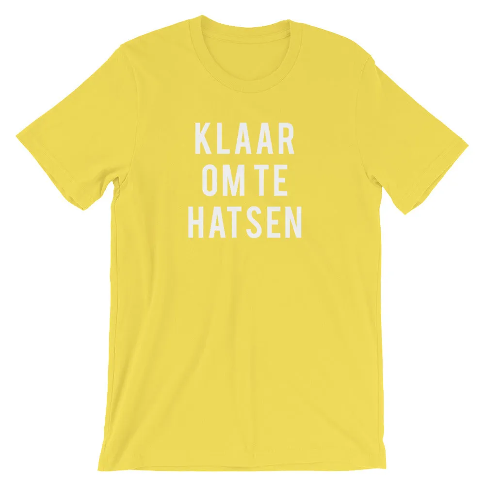 Klaar om te hatsen