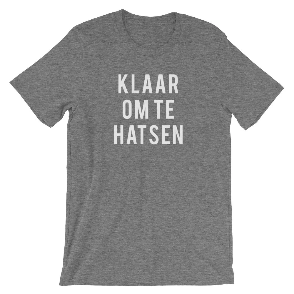 Klaar om te hatsen