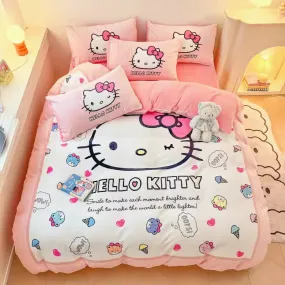 Lovely Kitty Bedding Set PN6143