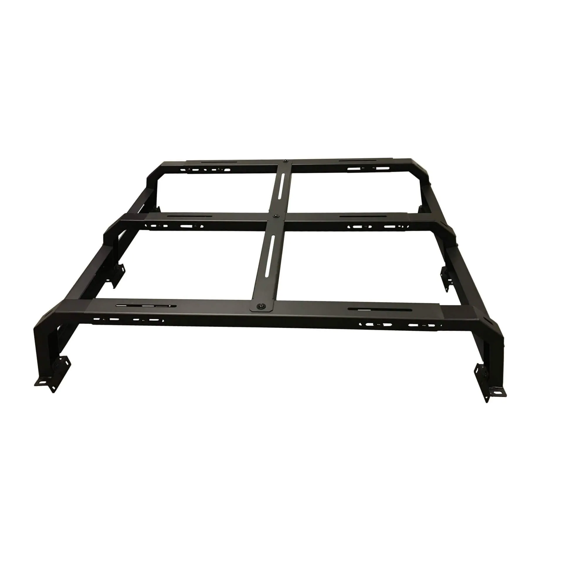 Low Height Adjustable Load Bed Roof Tent Cargo Frame Rack for Volkswagen Amarok