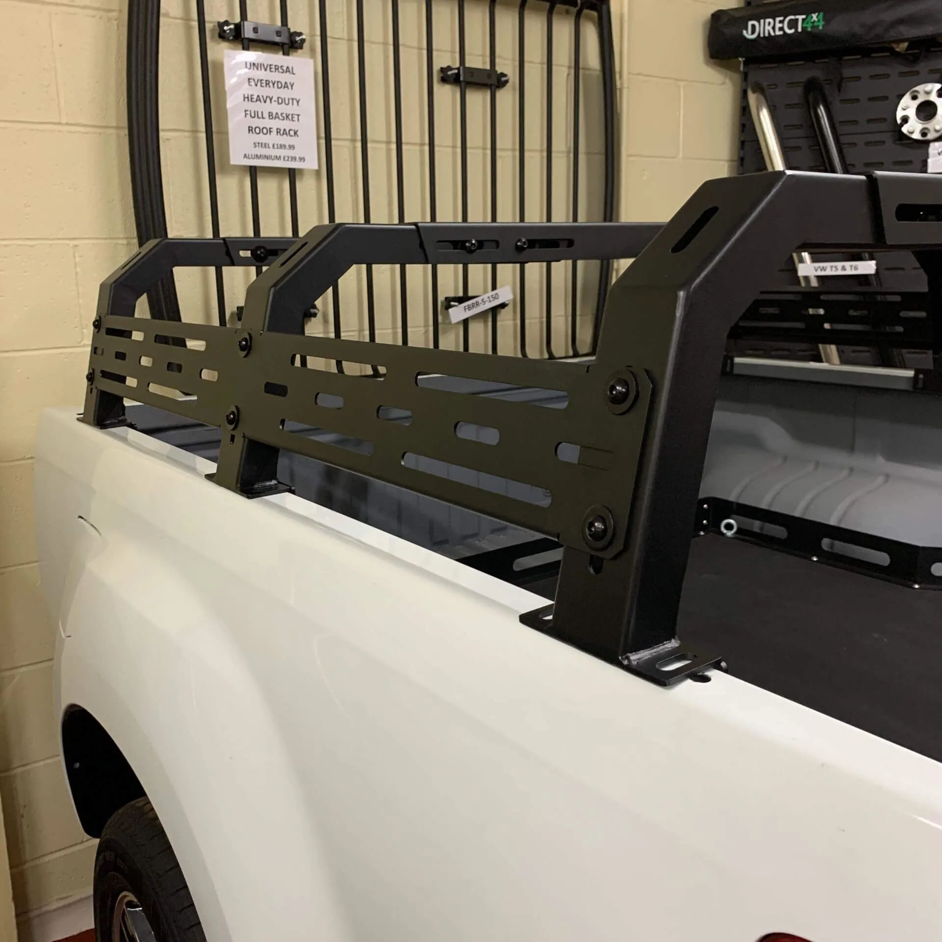 Low Height Adjustable Load Bed Roof Top Tent Frame Rack for Toyota Hilux 2016 