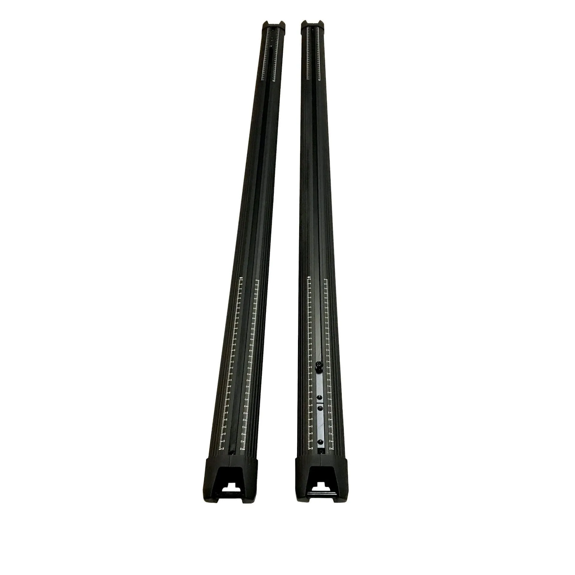 Low Profile Pickup Adjustable Cargo Rack Bars (Fits with Roll & Lock Covers)