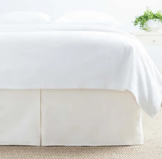 Lush Linen Bedskirt