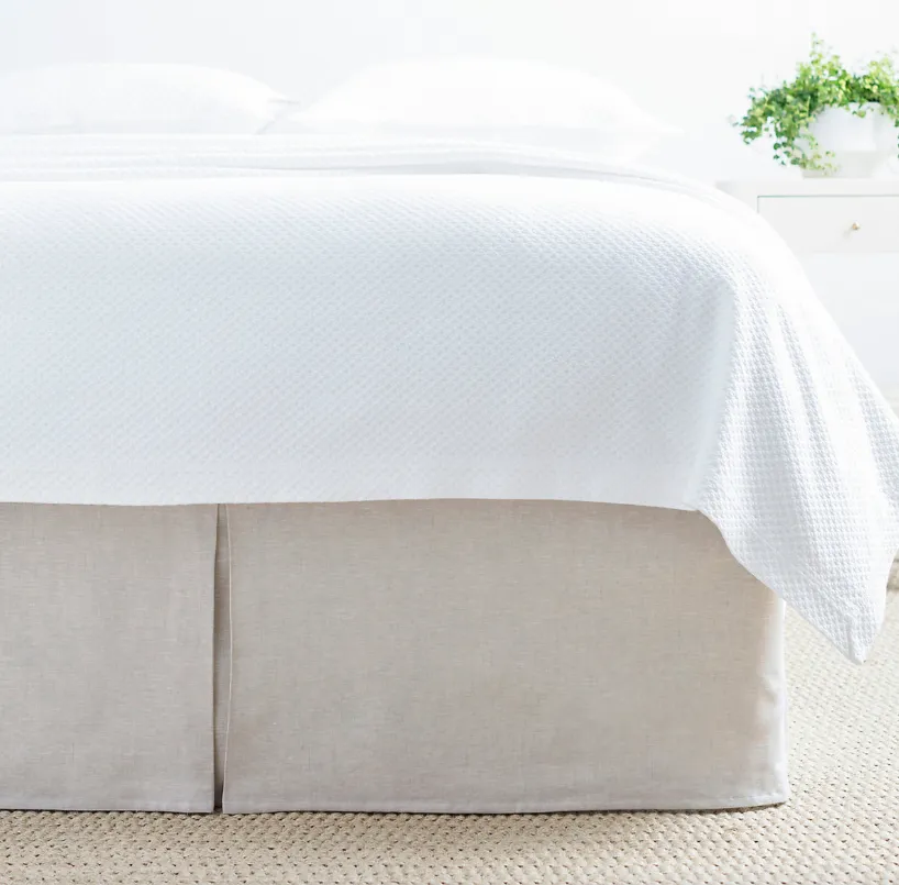 Lush Linen Bedskirt