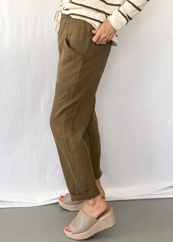 Luxe Pants in Camel