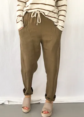 Luxe Pants in Camel