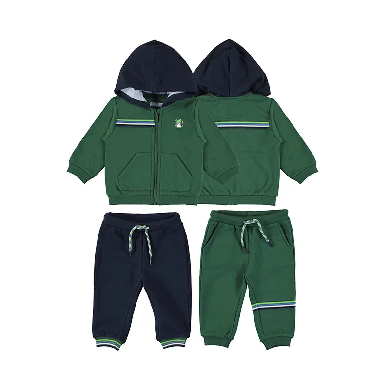 Mayoral Baby Plush 2 Pants Tracksuit 918-79