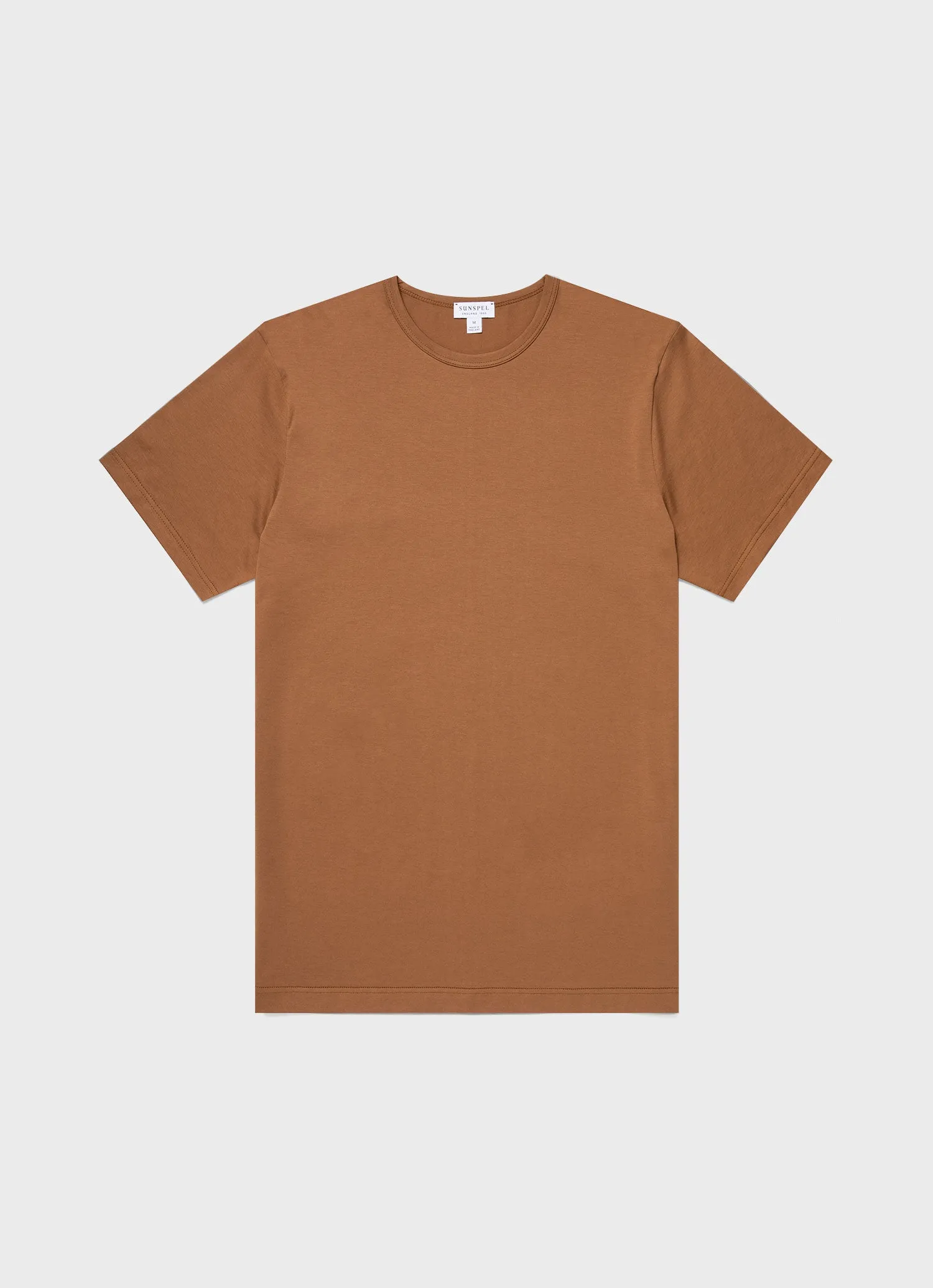 Men's Classic T-shirt in Dark Camel