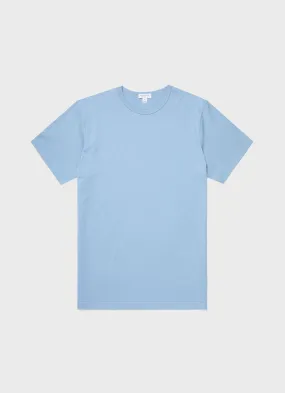 Men's Classic T-shirt in Sky Blue