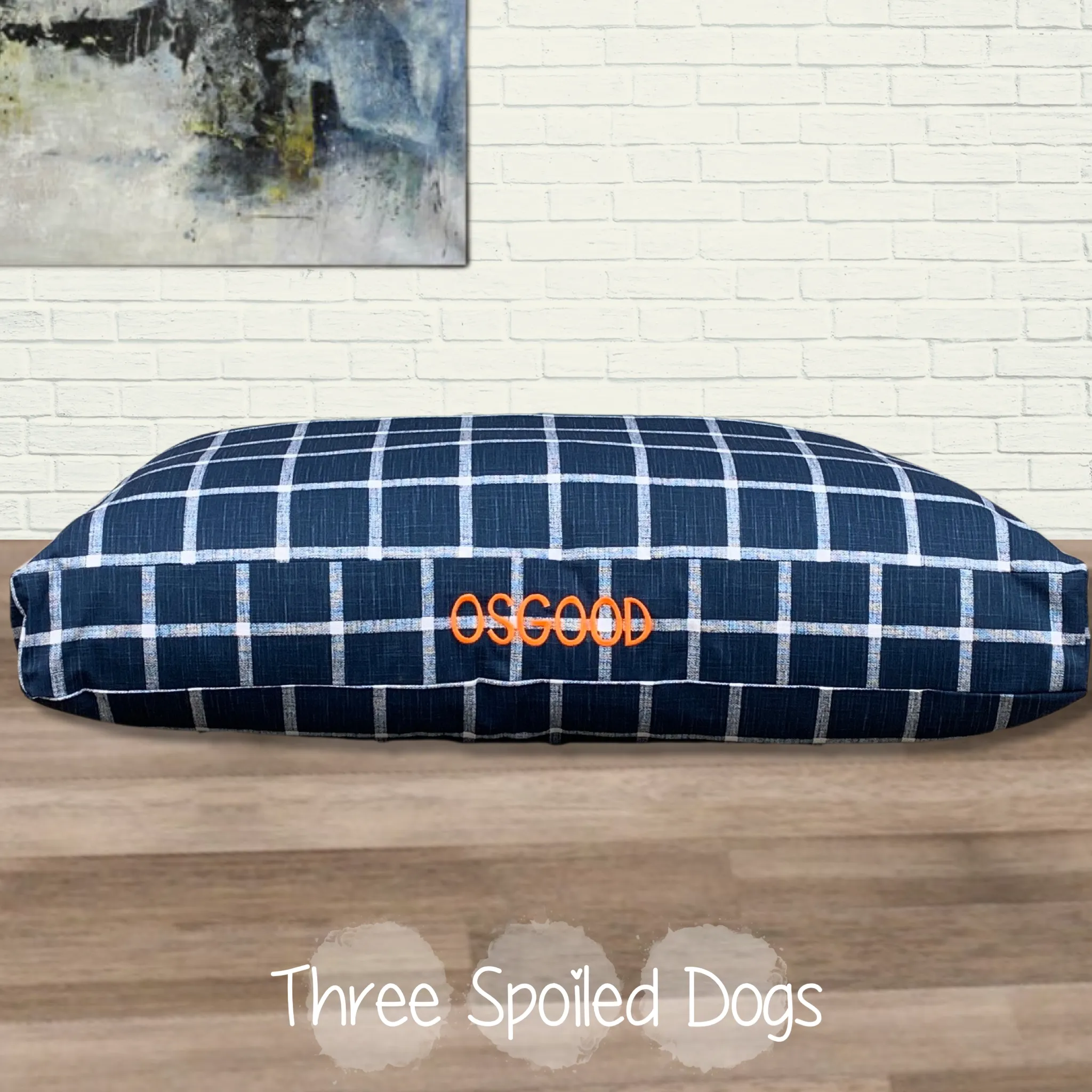 Modern Farmhouse Dog Beds