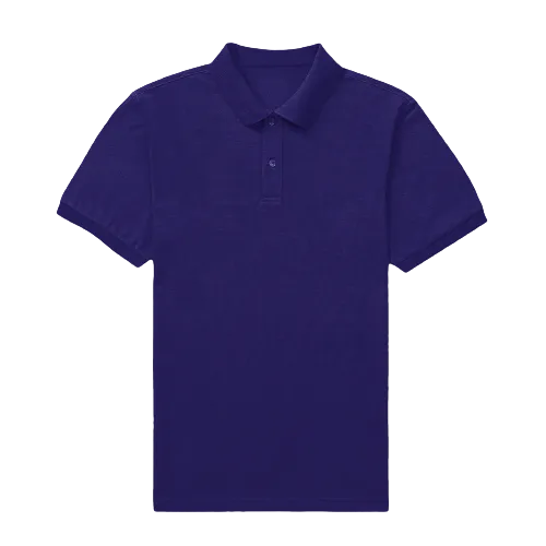 Navy Blue Polo T-Shirt